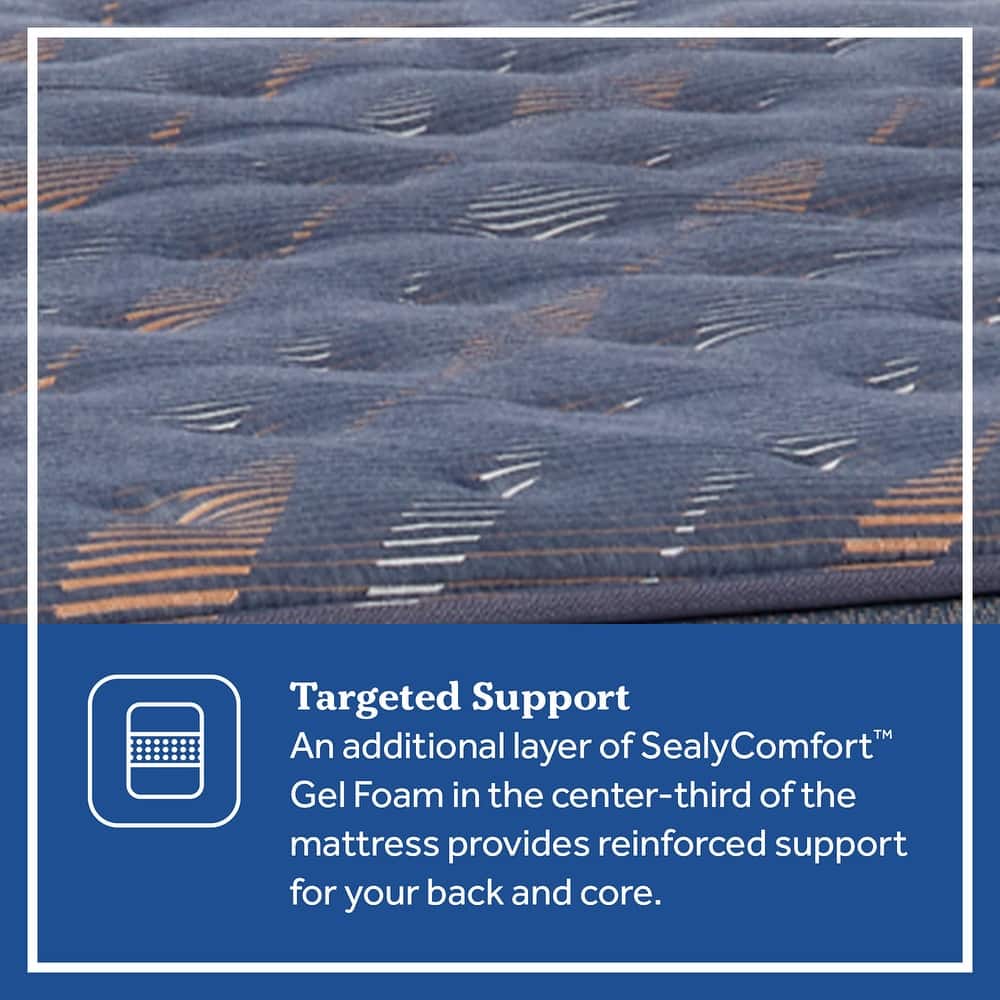 Sealy Warner 14" Soft Pillowtop Innerspring Mattress