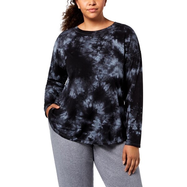 calvin klein performance tie dye top