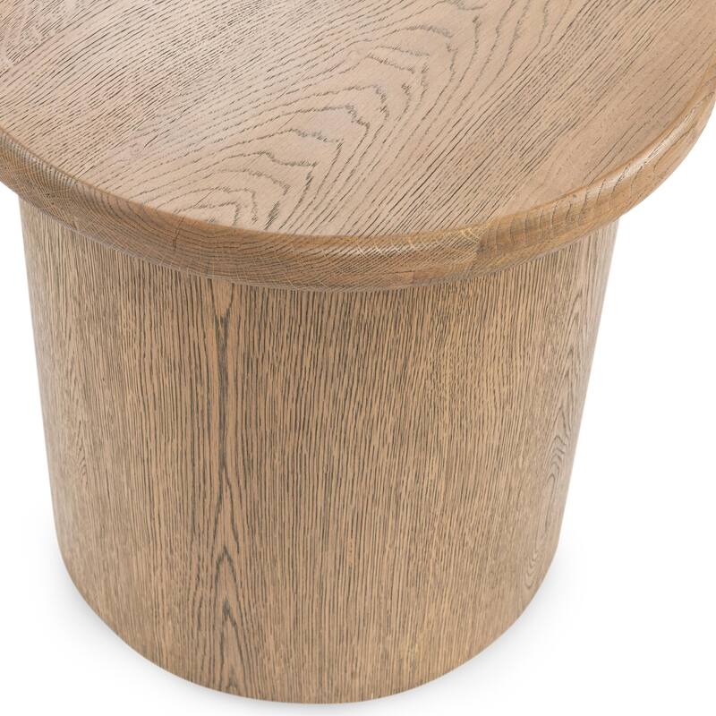 Classic Home Runa 22" Wood End Table