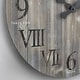 preview thumbnail 10 of 19, FirsTime & Co. Rustic Farmhouse Barn Wood Wall Clock