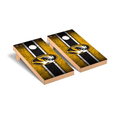 Missouri Mizzou Tigers 2x4 Pro Cornhole Boards - V4