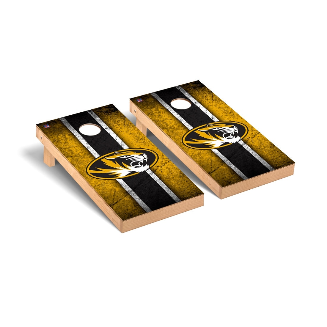 Missouri Mizzou Tigers Vintage Cornhole Board Set