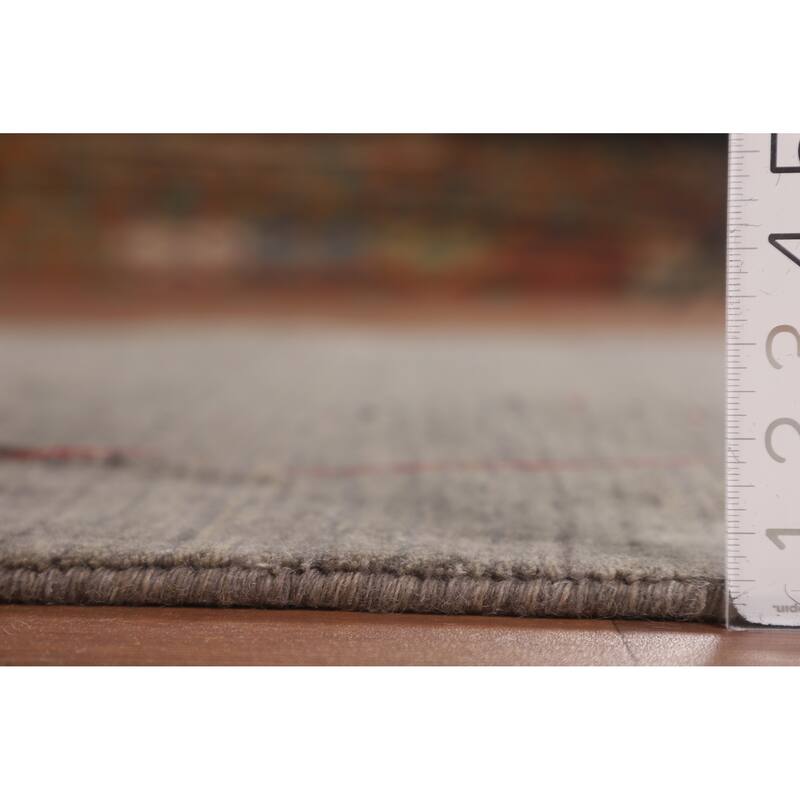 Gabbeh Oriental Area Rug Hand-Knotted Bedroom Wool Carpet - 5'0"x 7'11"