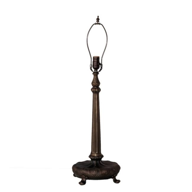 Meyda Tiffany 10661 Onion 21" Tall Lamp Base - Natural
