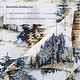 preview thumbnail 6 of 8, Paseo Road Acadia Cabin Bedding Woodland Lodge 3 Piece Reversible Duvet Cover Set with Pillow Shams