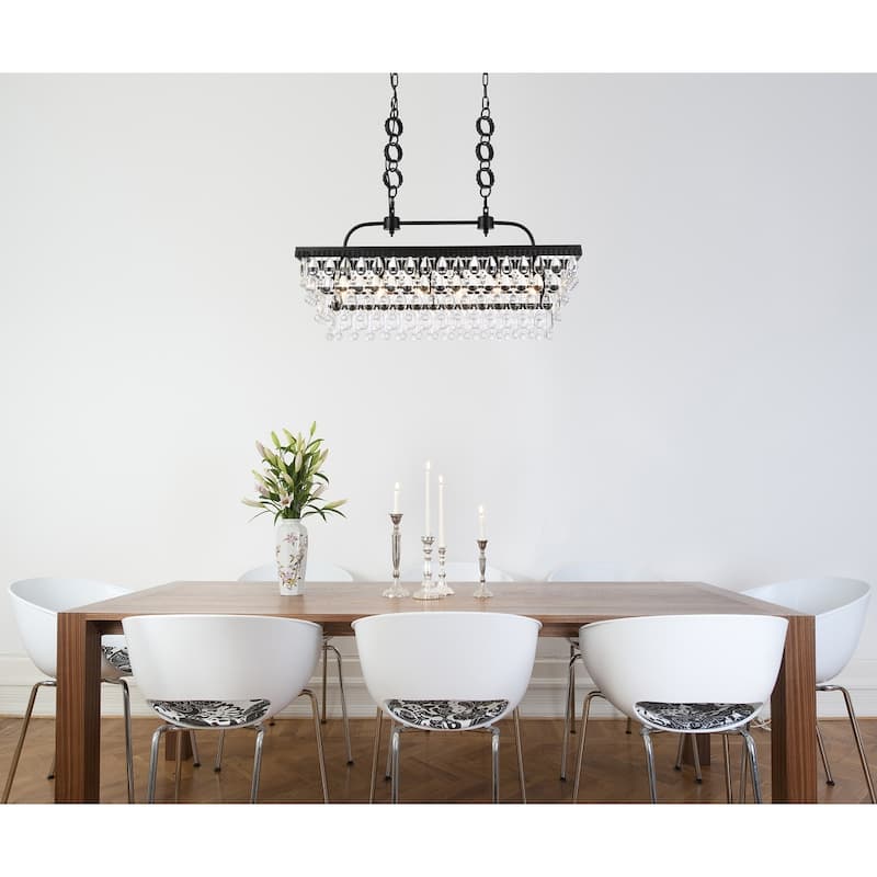 Nasir 32 inch Rectangle Pendant - N/A