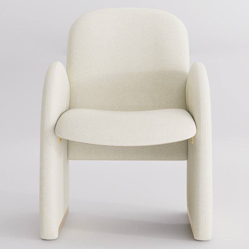 Velvet Accent Chair, Modern Living Room Chair for Bedroom, Dining Room