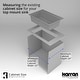 preview thumbnail 45 of 57, Karran QT-812 Top Mount 33 in. Large Single Bowl Quartz Kitchen Sink Kit