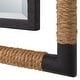 preview thumbnail 5 of 4, Uttermost Melville Iron & Rope Tall Mirror - 28"W x 76"H x 2"D