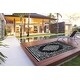 preview thumbnail 8 of 13, Beverly Rug Reversible Mats Plastic Outdoor Rug for Camping, Patio, Backyard, RV, Picnic, Deck