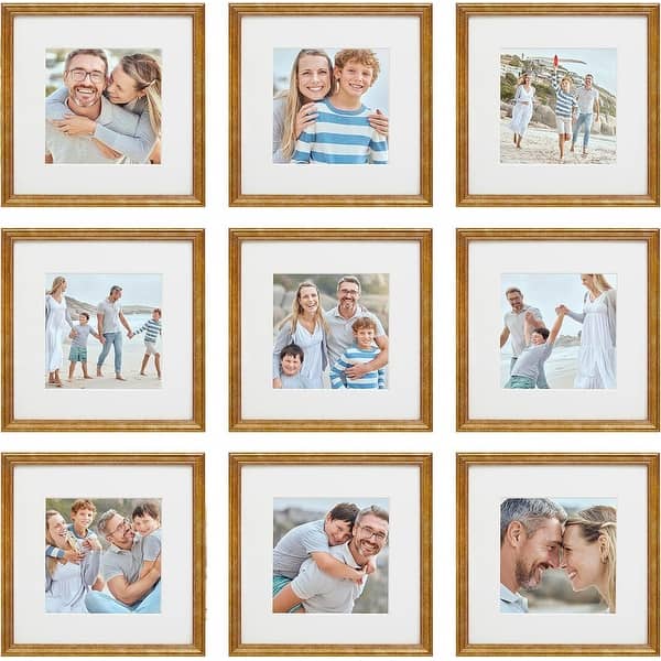 slide 2 of 41, Sheffield Home 9 Piece Gallery Wall Frame Set,