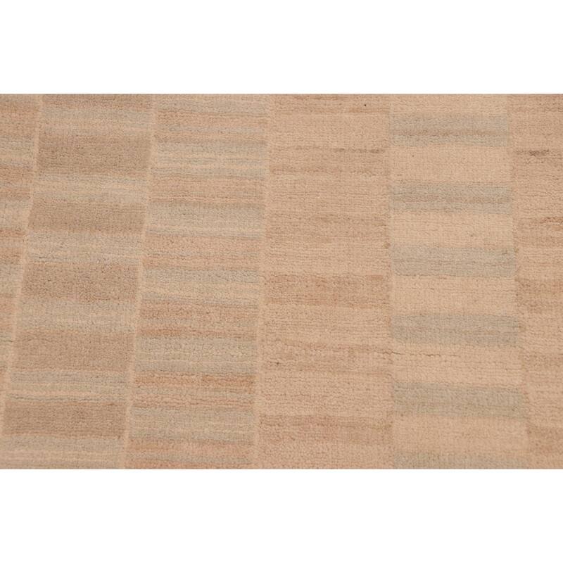 Chic Terrain Gabbeh Hand Knotted Wool Area Rug