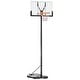 preview thumbnail 2 of 7, Soozier Portable Basketball Hoop, 5.2-10' Adjustable Height, Weight Base with Ball Holder, Basket Ball Stand on Wheels
