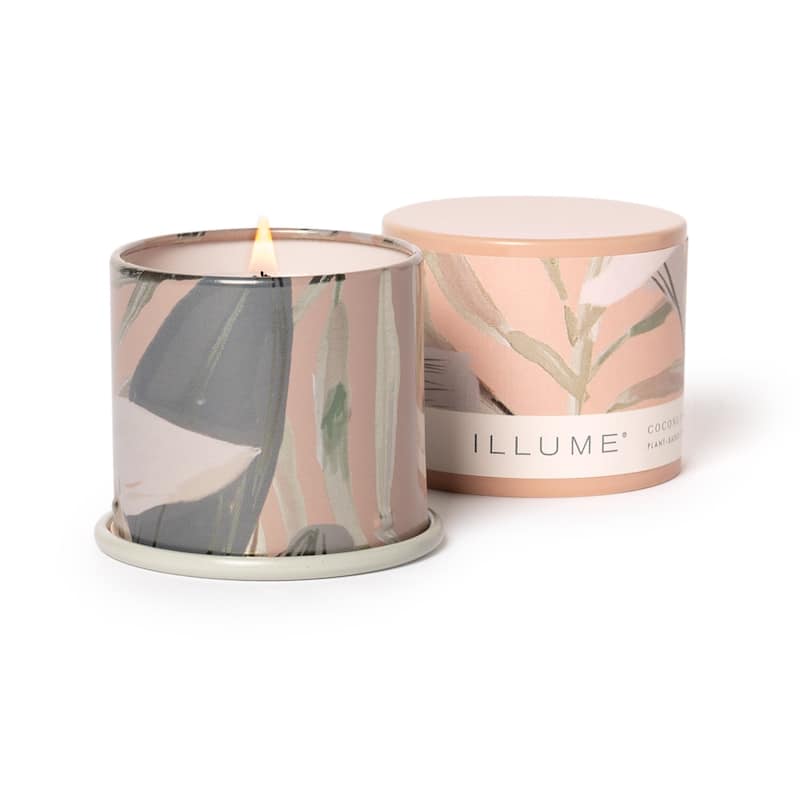 Beautifully Done Essentials Coconut Milk Mango Demi Vanity Tin Scented Candle