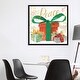 preview thumbnail 10 of 16, iCanvas "Presents and Notes IV" by Lanie Loreth Framed Canvas Print