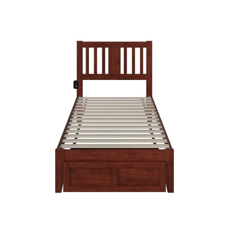 Tahoe Bed with Foot Drawer and USB Turbo Charger