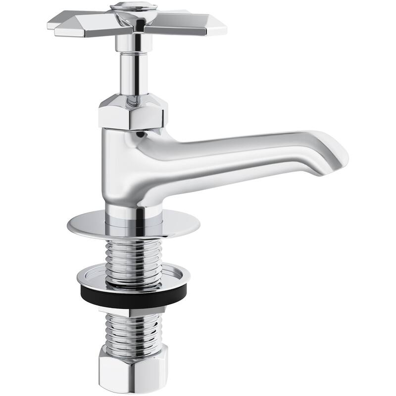 PROFLO PFX400 Traditional Single Hole Bathroom Faucet - Chrome