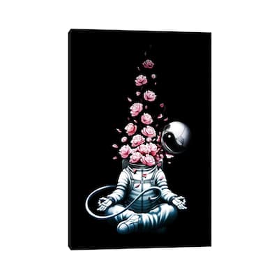 iCanvas "Astro Meditation Roses" by Tobias Fonseca Canvas Print