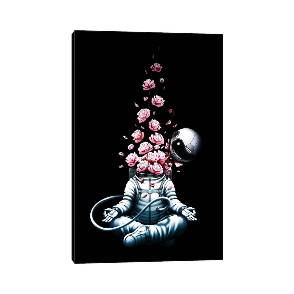 iCanvas "Astro Meditation Roses" by Tobias Fonseca Canvas Print