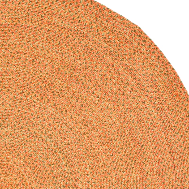 SAFAVIEH, Handmade Braided Kunka Country Cotton Rug