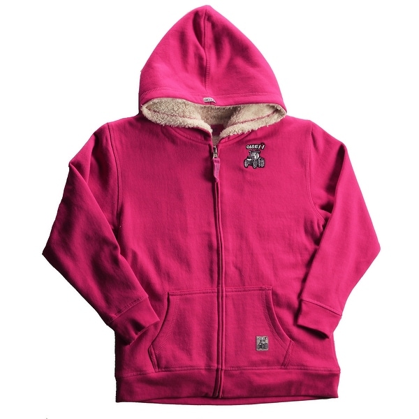 sherpa lined hoodie toddler girl