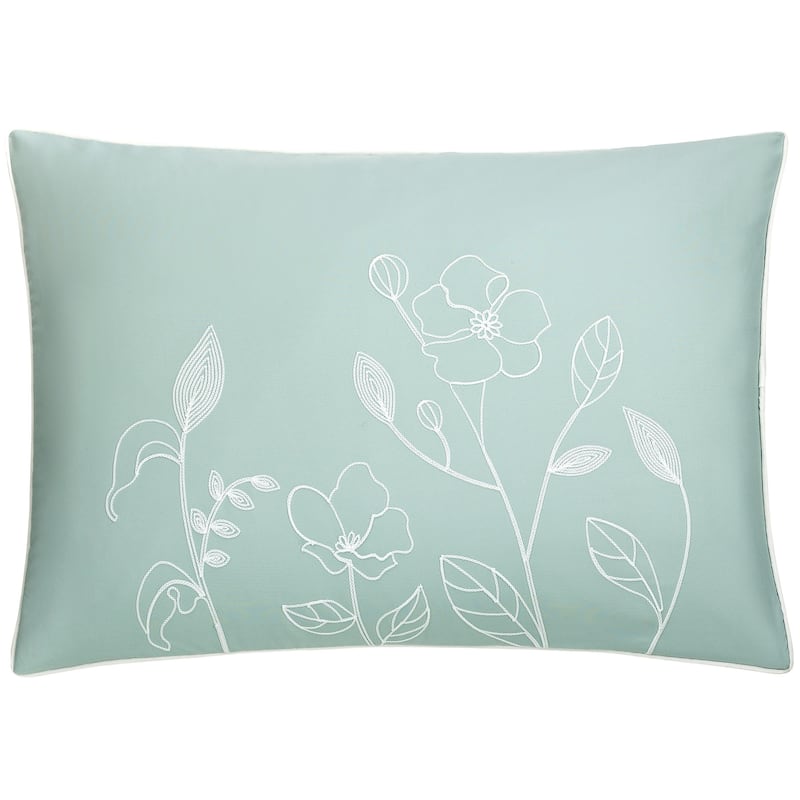 Nanshing Taylor 7 Piece Floral Botanical Comforter Set
