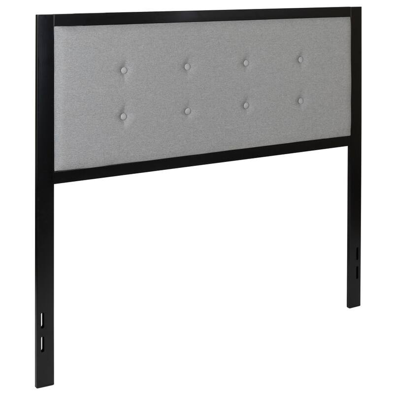 Metal Tufted Upholstered Headboard - Modern Headboard