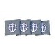 preview thumbnail 1 of 1, University Of Portland Pilots White Cornhole Bags All-Weather Resin Filled