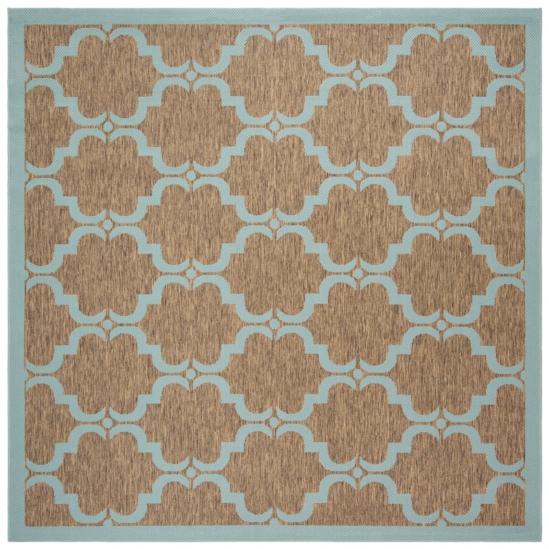 SAFAVIEH Courtyard Charleen Indoor/ Outdoor Waterproof Patio Backyard Rug