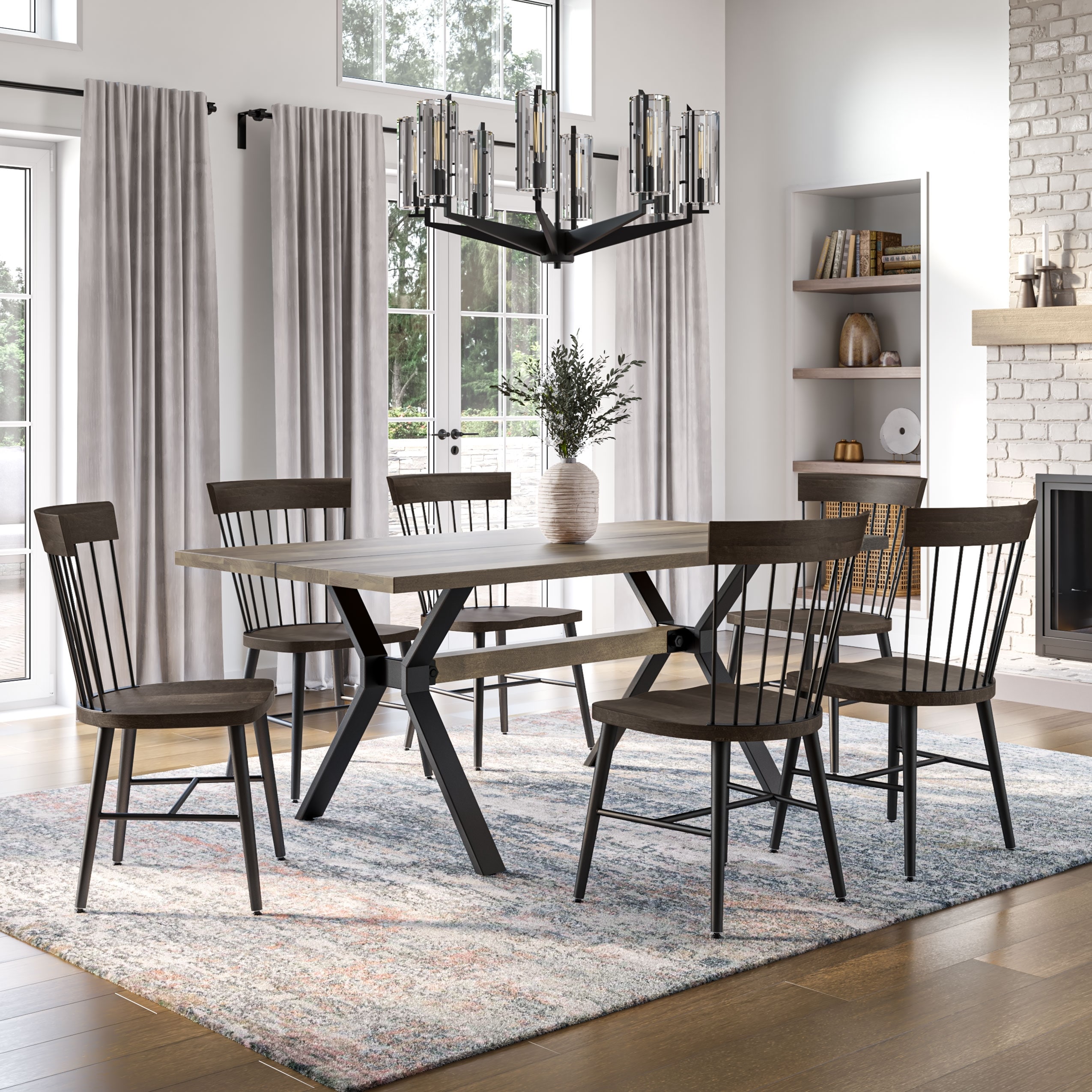 Angelina dining shop room set
