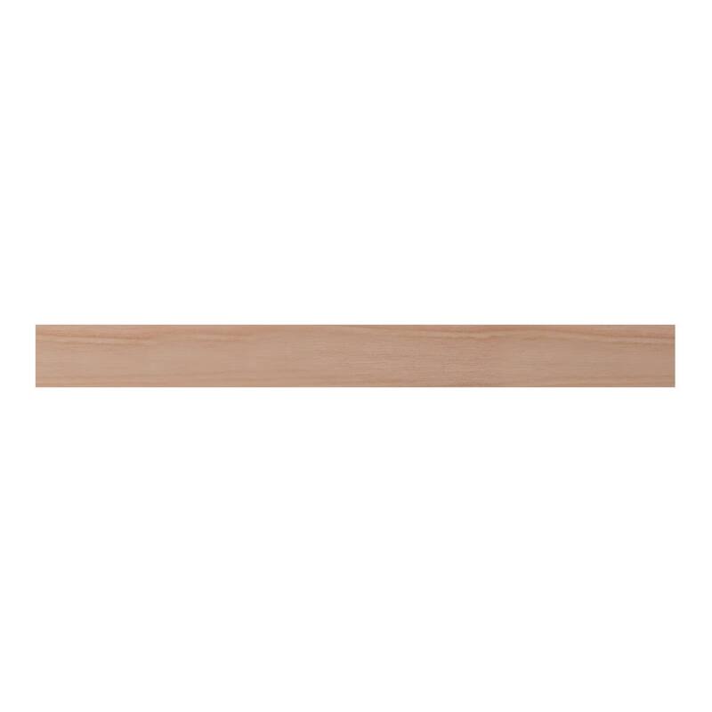 WM52: 7/16-in D x 3/4-in W x 96-in L Americraft Solid Hardwood Stain Grade Shoe Moulding