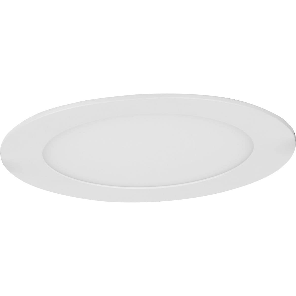 Progress Lighting Everlume Collection 6 in. Satin White 5-CCT LED Low Profile Canless Recessed Downlight