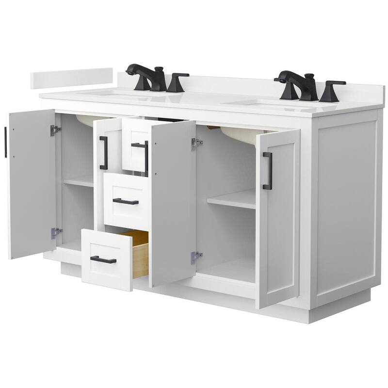 Wyndham Collection WCF292960D-QTZ-US3MXX Miranda 60" Free Standing