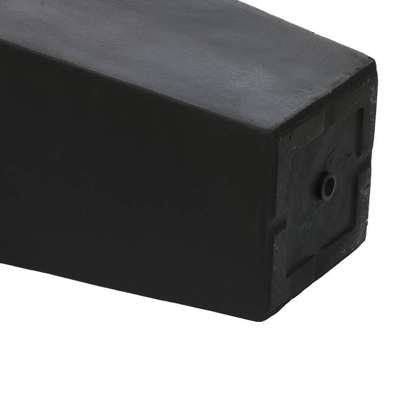 Tall Tapered Square Indoor & Outdoor MgO Planter