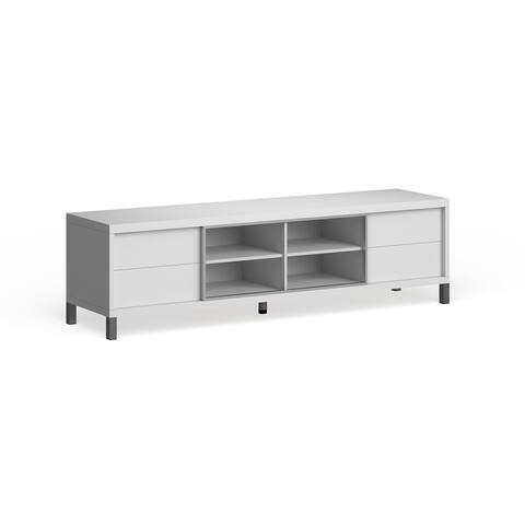 Tv Stand, 71 Inch, Console, Media Entertainment Center, Storage Cabinet, Living Room, Bedroom, Laminate