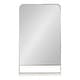 preview thumbnail 5 of 7, Kate and Laurel Chadwin Rectangle Wall Mirror with Shelf - 20x34