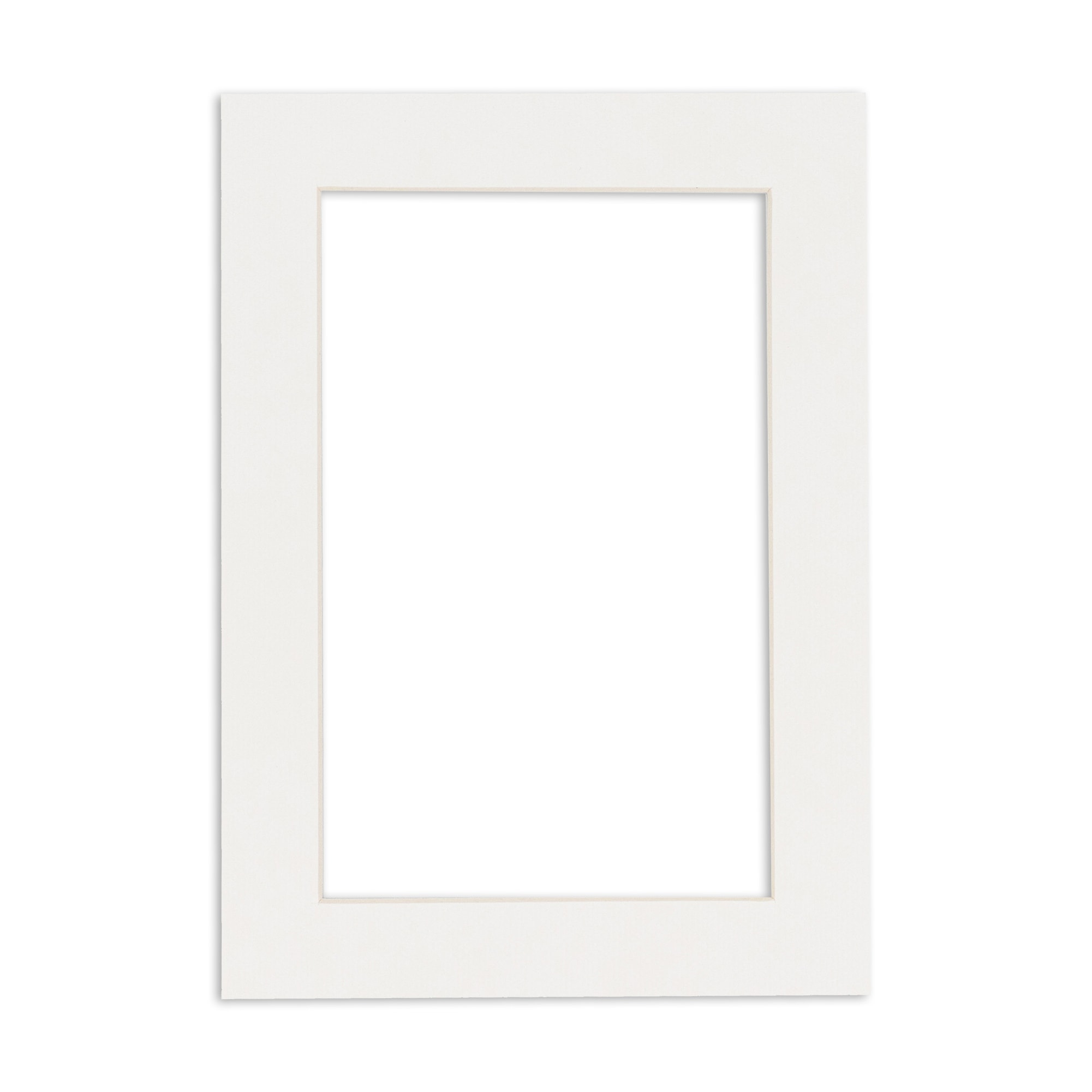 8x12 Mat Bevel Cut for 5.5x8.5 Photos - Acid Free Textured White Precut  Matboard - For Pictures, Photos, Framing - Bed Bath & Beyond - 38474281