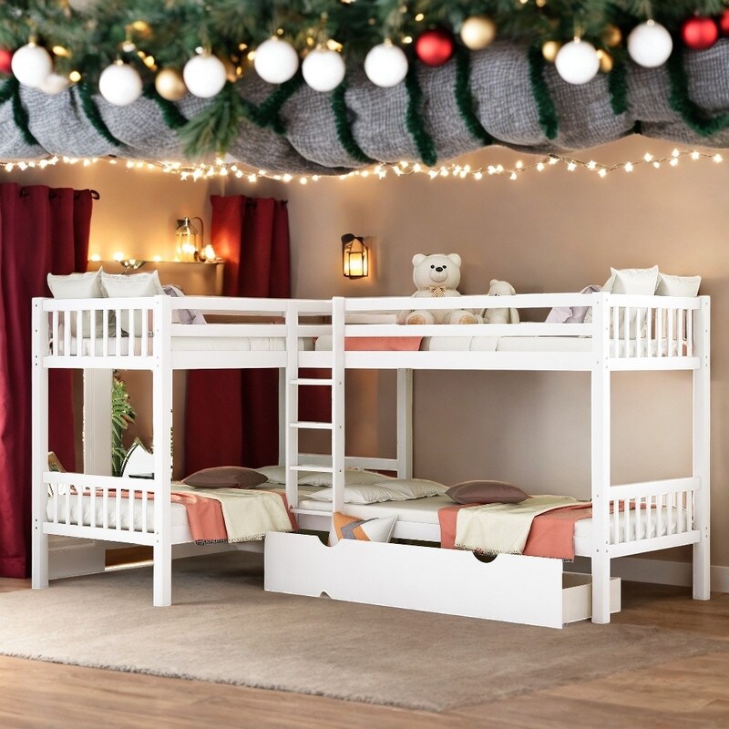 Modern twin bunk beds hotsell