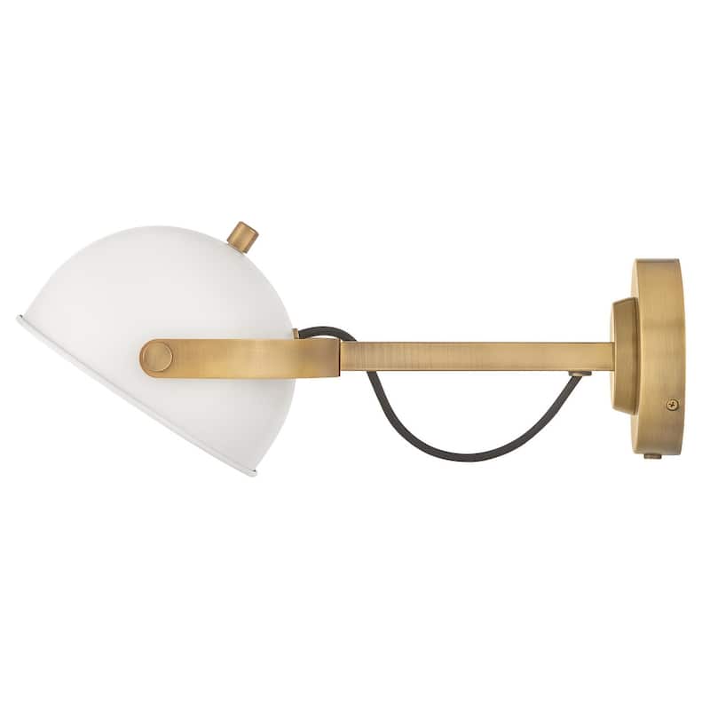 Hinkley Lighting 46470 Spence 7" Tall Wall Sconce