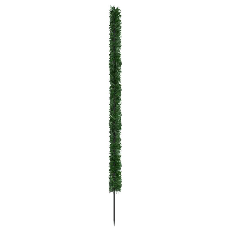 vidaXL Christmas Light Decoration with Ground Spikes Tree 115 LEDs 35.4"