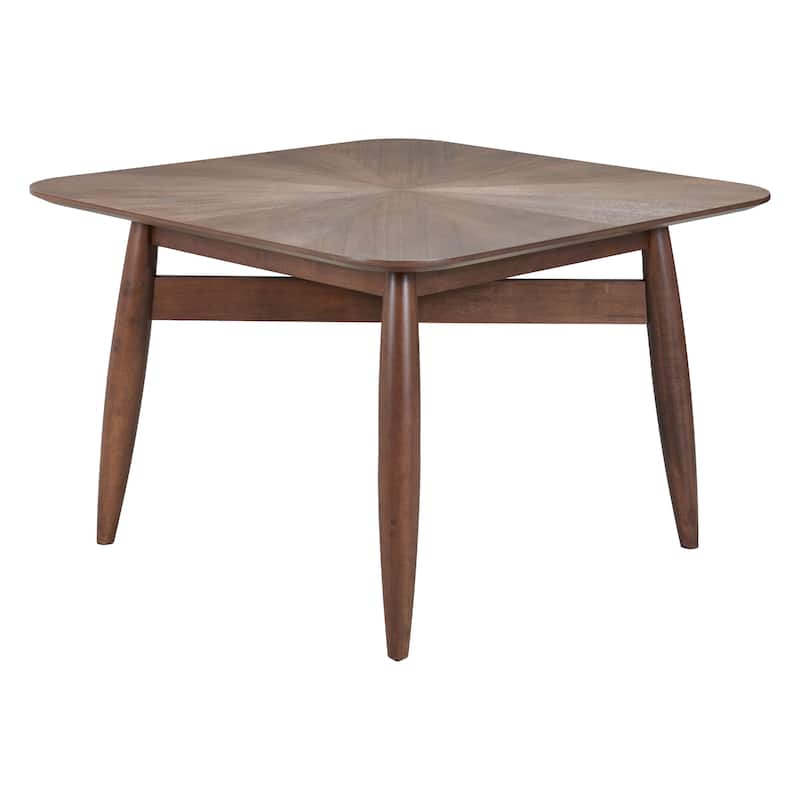Silea Square Dining Table Espresso