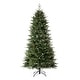 preview thumbnail 35 of 55, Glitzhome 6FT/7FT Multi-color Lighted Fir Christmas Tree with Remote Controller