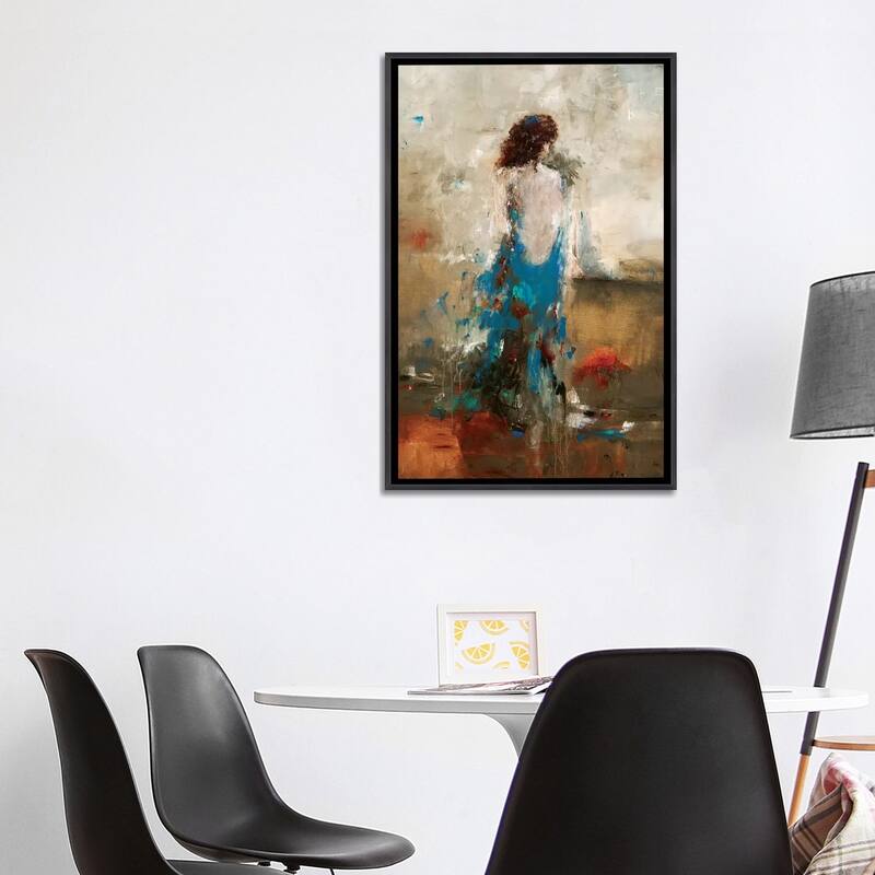 iCanvas "Elegant Moment" by Lisa Ridgers Framed