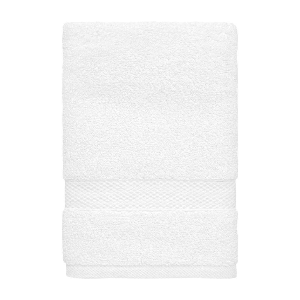 Authentic Hotel and Spa 100% Turkish Cotton Anovia Oversized Towel Set - With Oversized Bath Towel, Hand Towel, and Washcloth