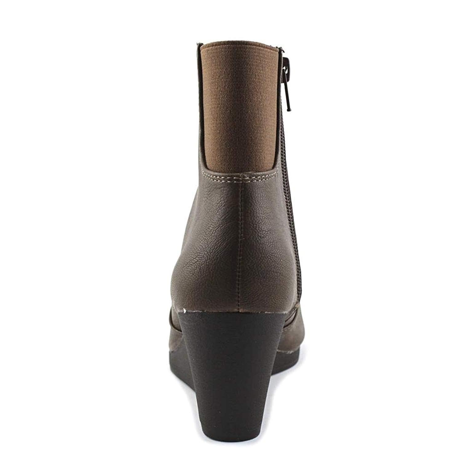 lifestride wedge boots