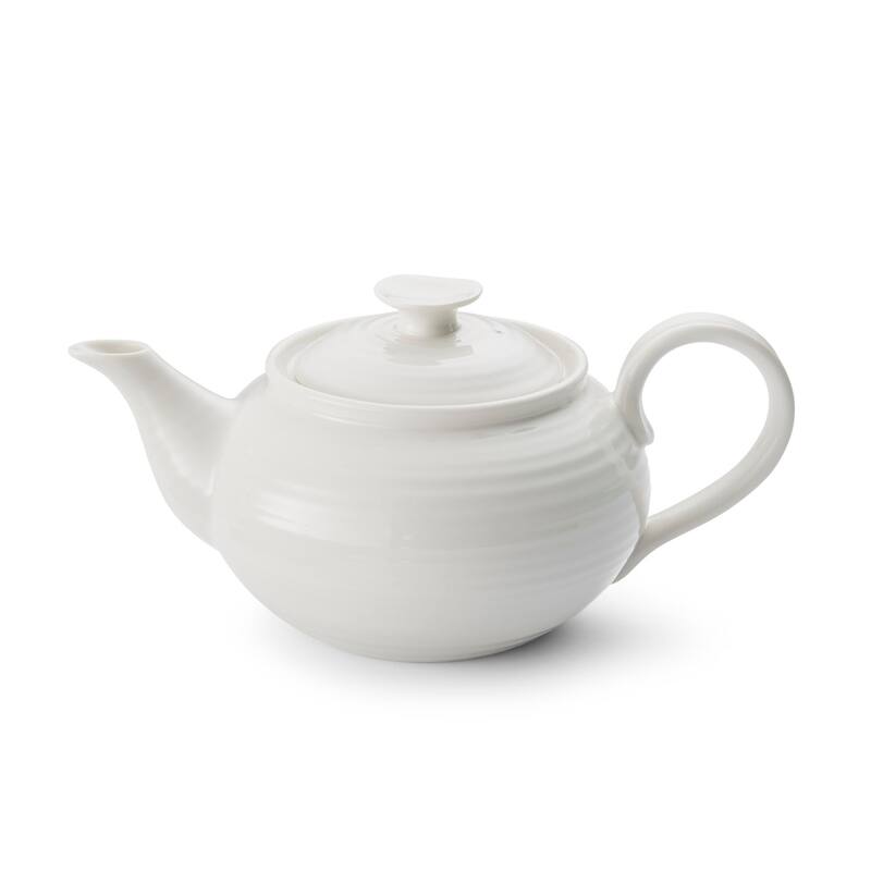 Portmeirion Sophie Conran 2 Pint Teapot White - 32 oz - 32 oz - White
