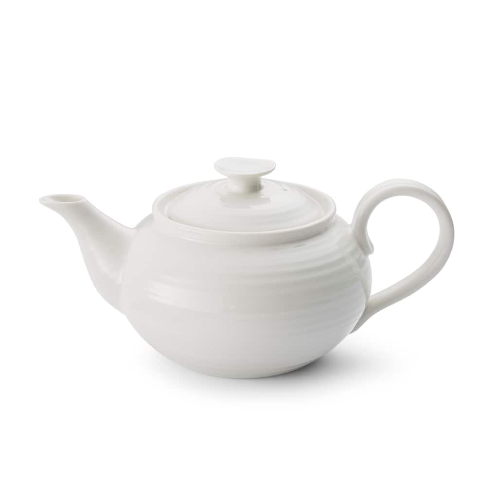 Portmeirion Sophie Conran 2 Pint Teapot White - 32 oz