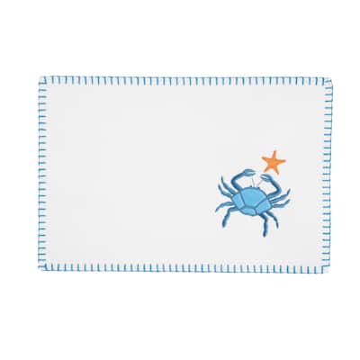 Crab Felt Placemat Set of 6