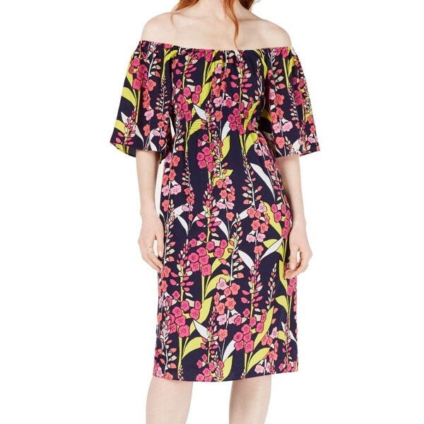 trina turk floral dress