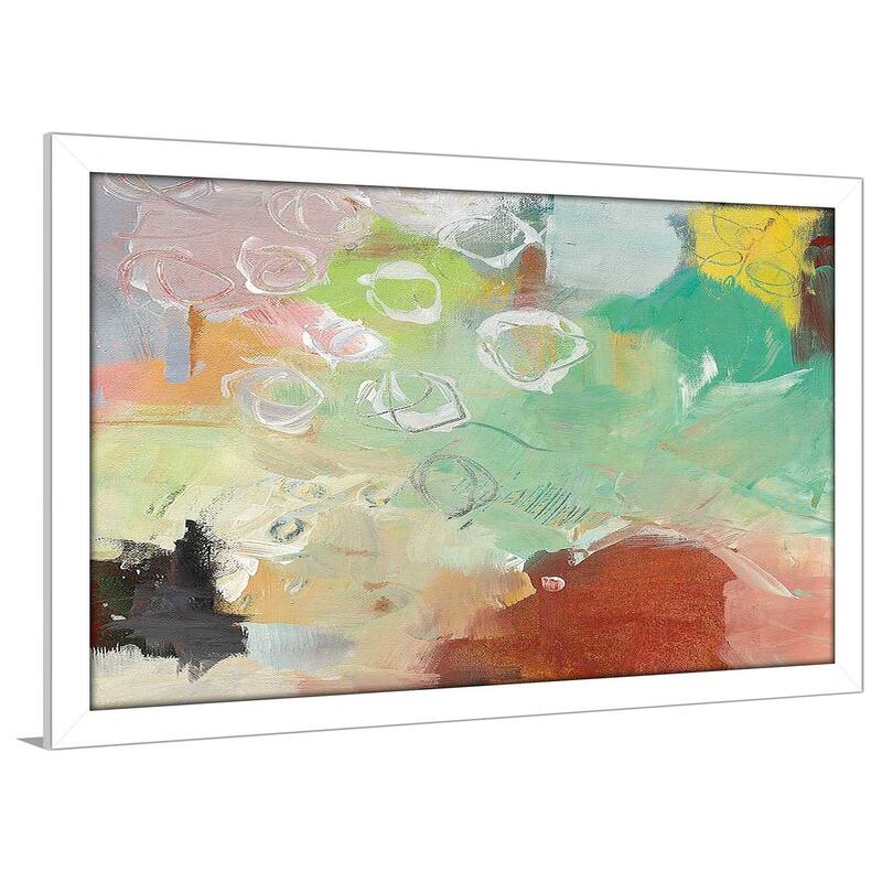 "Summer Rising III Crop" Print on Acrylic